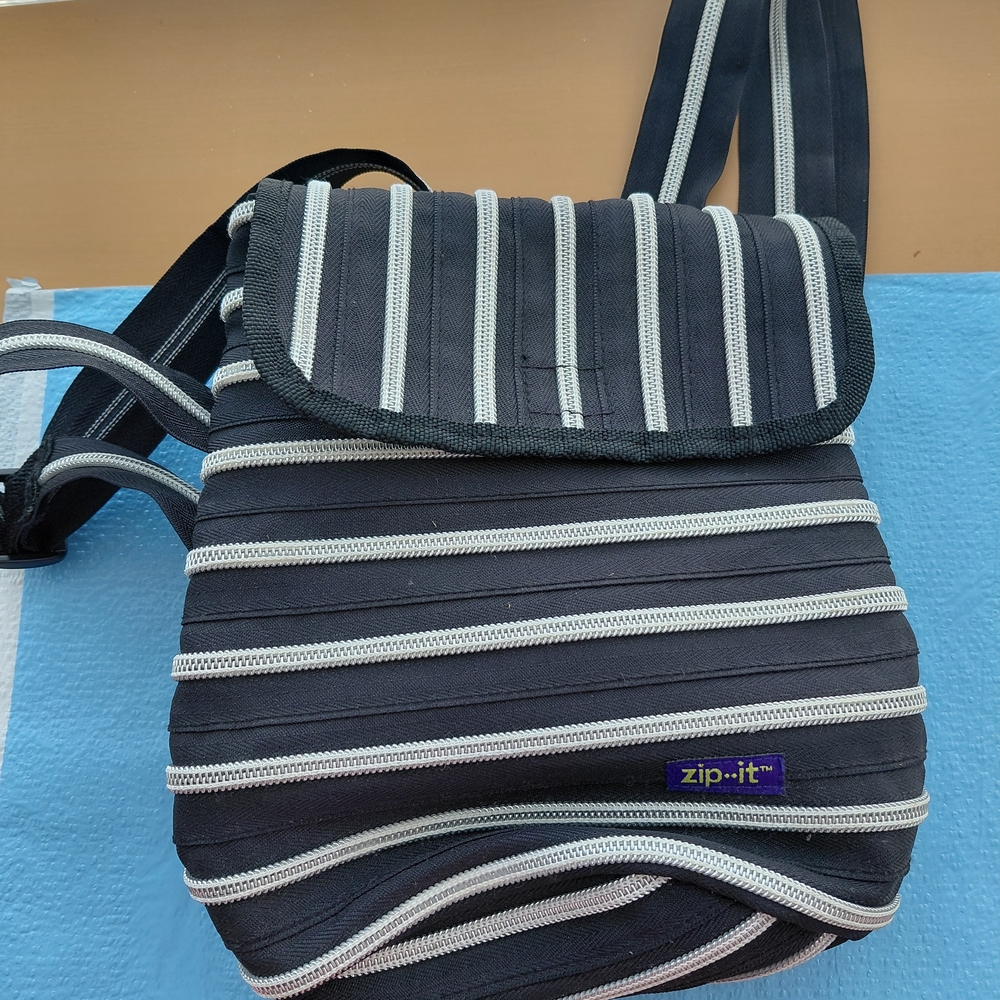 Black and Gray Men's Bag